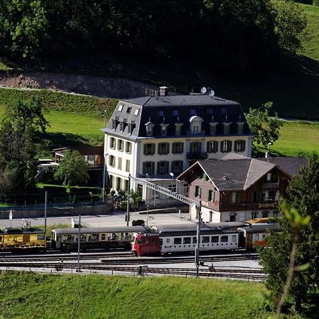 Maison D'Hotes De La Gare Montbovon エクステリア 写真